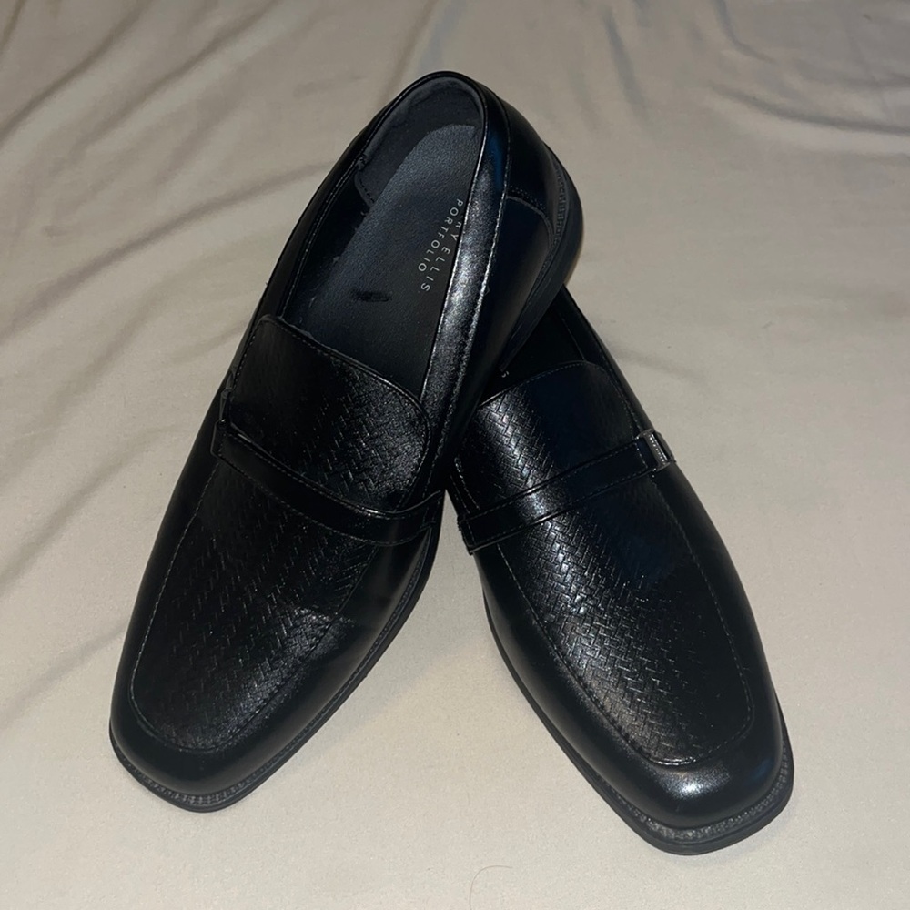 Perry Ellis Black Loafer